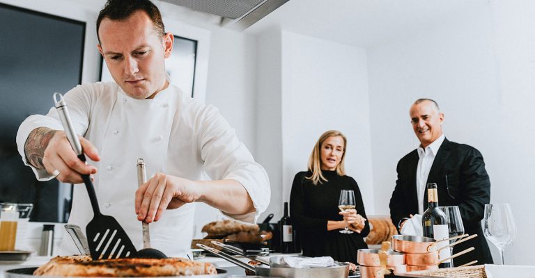 Hiring a Private Chef for a Private Party Dinner